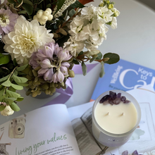 Load image into Gallery viewer, Mum Crystal Infused Candle 400ml