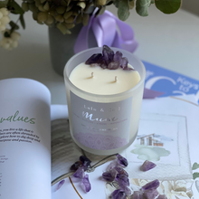 Load image into Gallery viewer, Mum Crystal Infused Candle 400ml