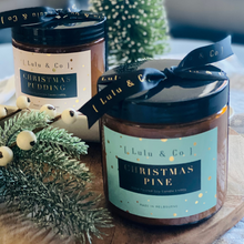 Load image into Gallery viewer, Christmas Pudding 400ml Candle