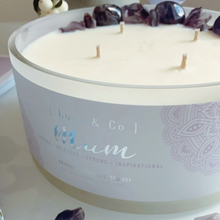 Load image into Gallery viewer, Mum Crystal Infused Candle 1700ml