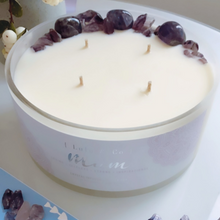 Load image into Gallery viewer, Mum Crystal Infused Candle 1700ml