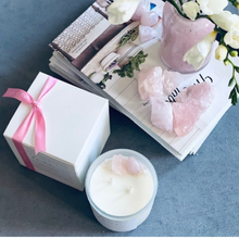 Load image into Gallery viewer, Crystal Infused Candle