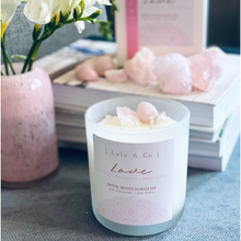 Load image into Gallery viewer, Crystal Infused Candle
