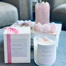 Load image into Gallery viewer, Crystal Infused Candle