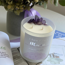 Load image into Gallery viewer, Mum Crystal Infused Candle 400ml