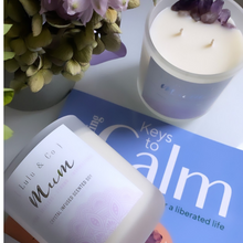Load image into Gallery viewer, Mum Crystal Infused Candle 400ml