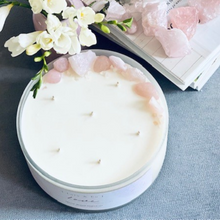 Load image into Gallery viewer, Crystal Infused Candle 1.7 kg