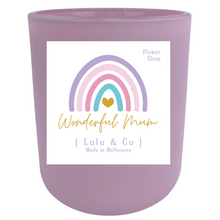 Load image into Gallery viewer, Wonderful Mum Candle 400ml
