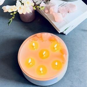 Crystal Infused Candle 1.7 kg